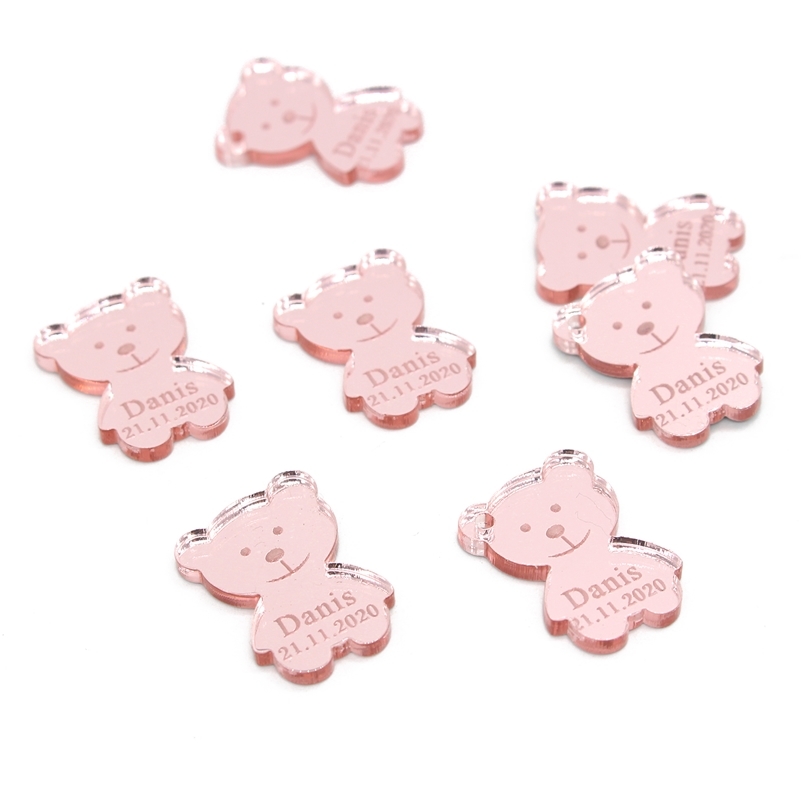 50 Personalized Cute Bear Baby Shower Engraved Baby Name Date Custom Princess Birthday Party Confetti Gift Tag Decoration Favors 211109
50 Personalized Cute Bear Baby Shower Engraved Baby Name Date Custom Princess Birthday Party Confetti Gift Tag Decoration Favors 211109