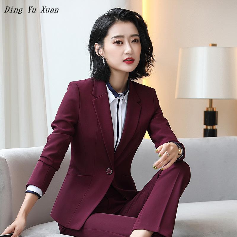 Women's Suits & Blazers Navy Blue Burgundy Black Gray 3 Piece Professional Suit For Women Slim Fit Blazer Shirt Vest Skirt Dress Pant Busine, Just a blazer
Women's Suits & Blazers Navy Blue Burgundy Black Gray 3 Piece Professional Suit For Women Slim Fit Blazer Shirt Vest Skirt Dress Pant Busine, Just a blazer