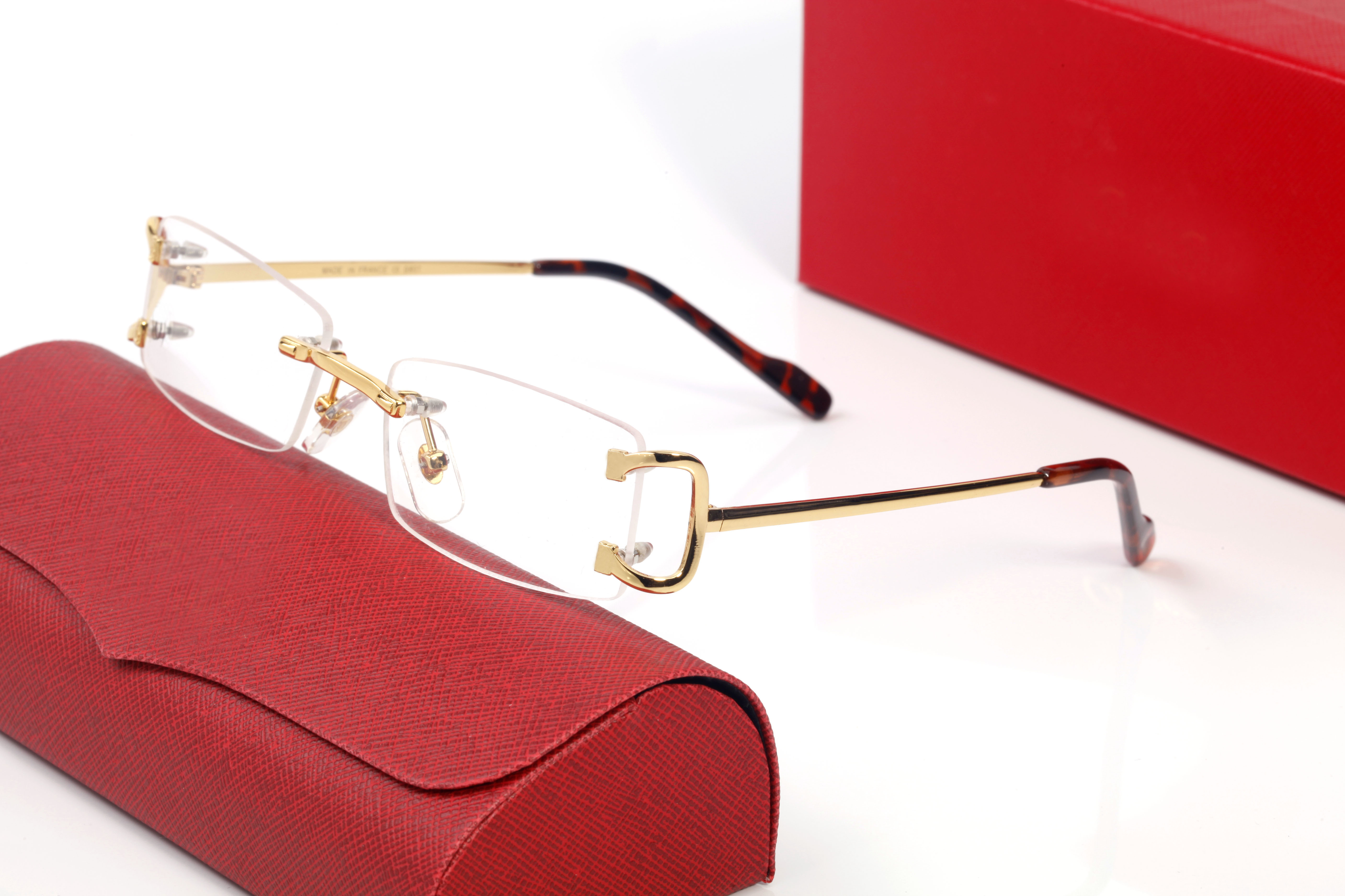 Gold Silver Spectacles Sunglasses men women Framed Sun glasses vintage sport eyeglasses in evidence Metal sunglass retro oversized frame eyewear sonnenbrille