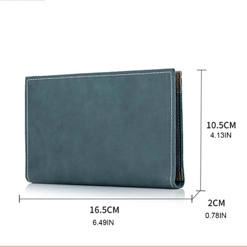 Wallets 28GD Driver License Leather Bifold Wallet Zipper Coin Purse Cash Pocket Organizer Passport Holder Pouch, Blue
Wallets 28GD Driver License Leather Bifold Wallet Zipper Coin Purse Cash Pocket Organizer Passport Holder Pouch, Blue