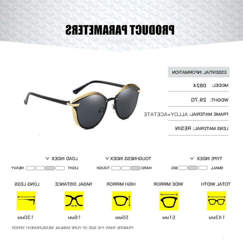 sunglasses Fashionable sun frames UV400 Eye FONDYI Cat Dropshipping Sunglasses Polarized Girls Women Fashion Sun Glasses Female Sport Party, Black
sunglasses Fashionable sun frames UV400 Eye FONDYI Cat Dropshipping Sunglasses Polarized Girls Women Fashion Sun Glasses Female Sport Party, Black