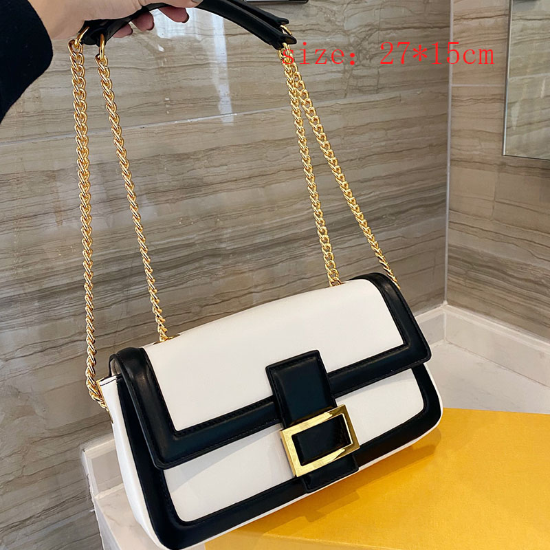 High Quality Chain Crossbody Bag Fashion Women Designers Luxurys Shoulder Bags Pure Colour Genuine Leather Handbag, Letter black
High Quality Chain Crossbody Bag Fashion Women Designers Luxurys Shoulder Bags Pure Colour Genuine Leather Handbag, Letter black