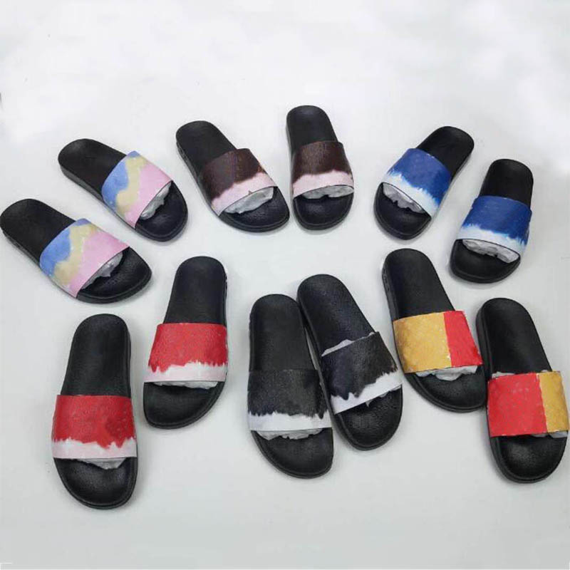 Summer Fashion 2021 Men Women Slipper flower animals sandal Slide Wide Flat Slippery Designer Sandals Slippers Box Big size us5- us12, Black
Summer Fashion 2021 Men Women Slipper flower animals sandal Slide Wide Flat Slippery Designer Sandals Slippers Box Big size us5- us12, Black