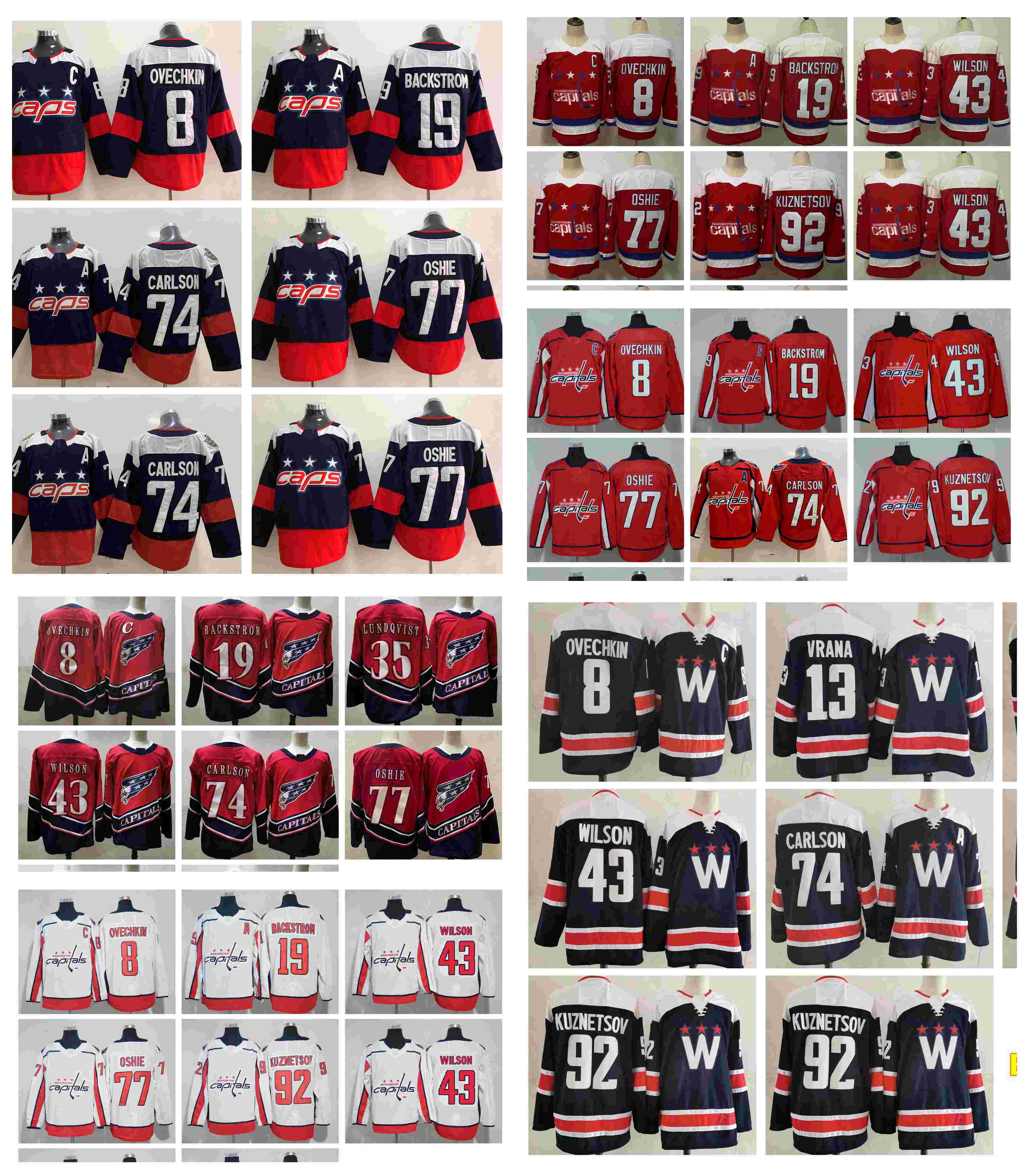 2021 Washington Capitals Hockey Jerseys Mens Alex Ovechkin Jersey Tom Wilson T.J. Oshie Nicklas Backstrom Zdeno Chara John Carlson Jakub Vrana Stitched, Blue
2021 Washington Capitals Hockey Jerseys Mens Alex Ovechkin Jersey Tom Wilson T.J. Oshie Nicklas Backstrom Zdeno Chara John Carlson Jakub Vrana Stitched, Blue