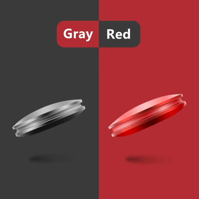 Car Air Freshener Alloy Perfume Fragrance Auto Aroma Diffuser Solid Dashboard Interior Accessories