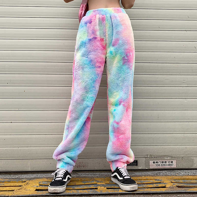 Coats And Jackets Women New Arrival Autumn Winter Rainbow Color Turn-Down Collar Tie Dyefur coat Wool pants plus size S-5XL Y0909, Pocket
Coats And Jackets Women New Arrival Autumn Winter Rainbow Color Turn-Down Collar Tie Dyefur coat Wool pants plus size S-5XL Y0909, Pocket