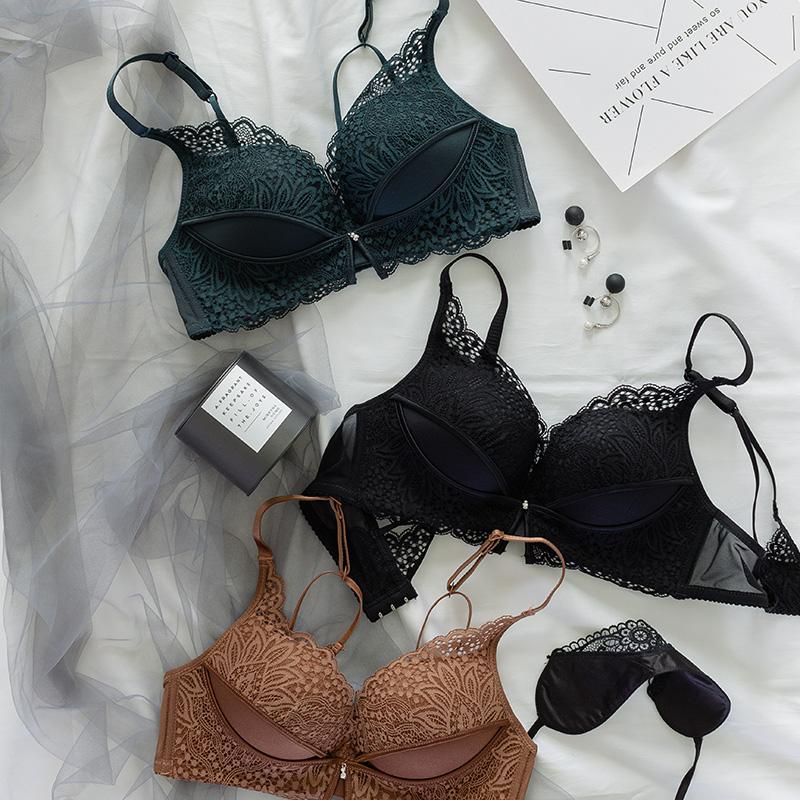 Bras Sets 2021 Europe Seamless Underwear Sexy For Small Bra Set Adjustable Wire Free Lace And Panty 3 Colors French Lingerie, Black
Bras Sets 2021 Europe Seamless Underwear Sexy For Small Bra Set Adjustable Wire Free Lace And Panty 3 Colors French Lingerie, Black