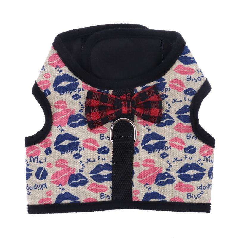 Outdoor Rabbit Harness Belt Set Small Pet Vest Doek Hiking Lead