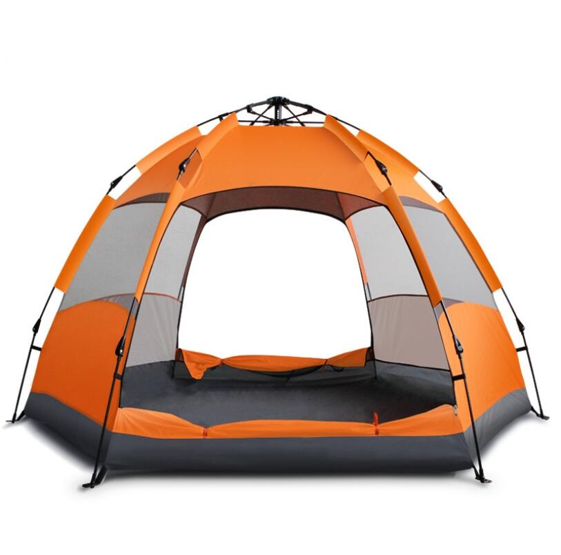 3-5 persons Outdoor Family Car Camping Tent full-automatic Quickly Opening Large Space Backpack Tents Waterproof Anti UV Hiking Traveling Beach canopy shelters
3-5 persons Outdoor Family Car Camping Tent full-automatic Quickly Opening Large Space Backpack Tents Waterproof Anti UV Hiking Traveling Beach canopy shelters