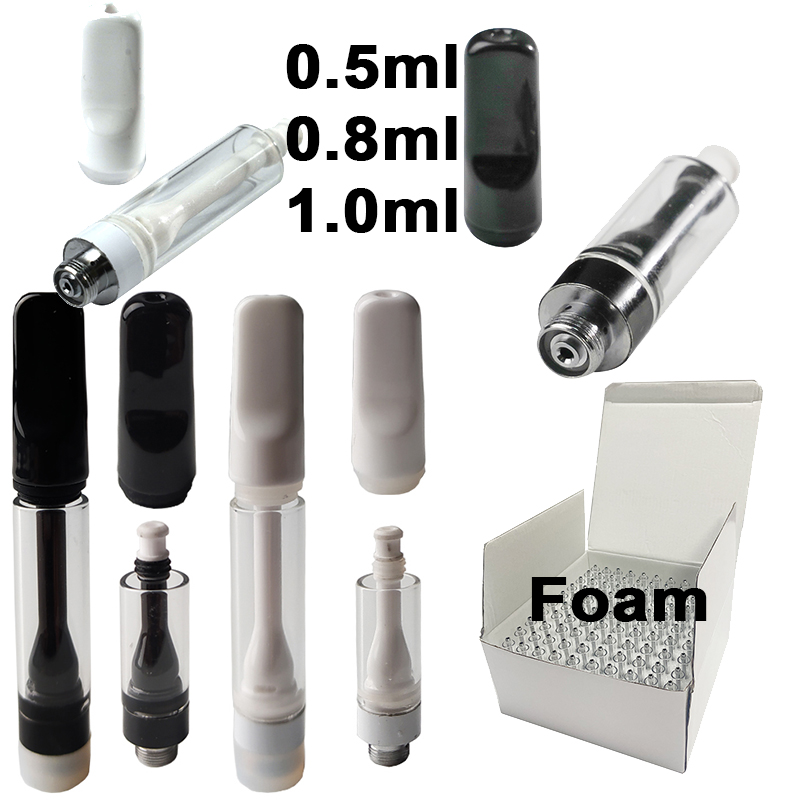 Full Ceramic Vape Cartridges Packaging Atomizer 0.5ml 0.8ml 1.0ml Capacity Dab Pen Wax Vaporizer Thick Oil 510 Thread
Full Ceramic Vape Cartridges Packaging Atomizer 0.5ml 0.8ml 1.0ml Capacity Dab Pen Wax Vaporizer Thick Oil 510 Thread