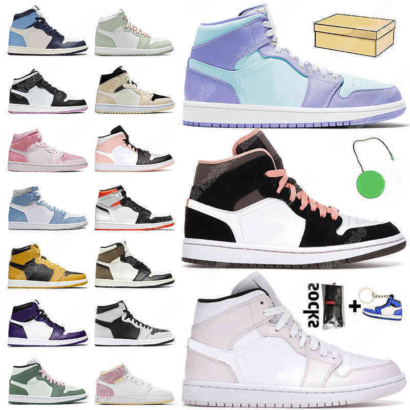 Sports Top Fashion Womens Jumpman 1 Outdoor Shoes 1s Purple Pulse Peach Mocha Mid Barely Rose Mens Trainers High OG Hyper Royal Sneakers, #36 chicago 36-46
Sports Top Fashion Womens Jumpman 1 Outdoor Shoes 1s Purple Pulse Peach Mocha Mid Barely Rose Mens Trainers High OG Hyper Royal Sneakers, #36 chicago 36-46