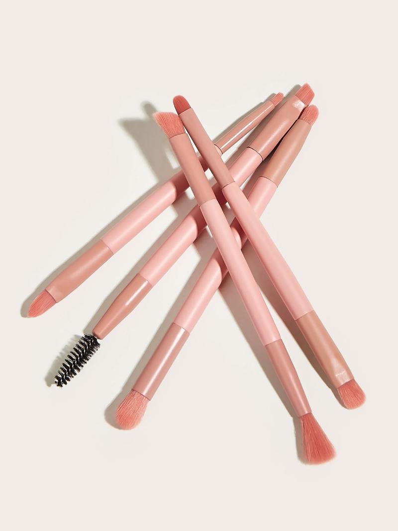 Makeup Brushes 5pcs Brush Kit Soft Synthetic Hair Make Up Foundation Powder Blush Eyeshadow Cosmetic Tool