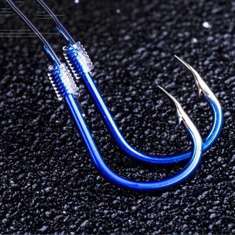 Fishing Hooks 10 Pairs / Bag 1 High Carbon Carp Hook Japanese-Style Seawater Ansuo Line Binding 45CM
Fishing Hooks 10 Pairs / Bag 1 High Carbon Carp Hook Japanese-Style Seawater Ansuo Line Binding 45CM