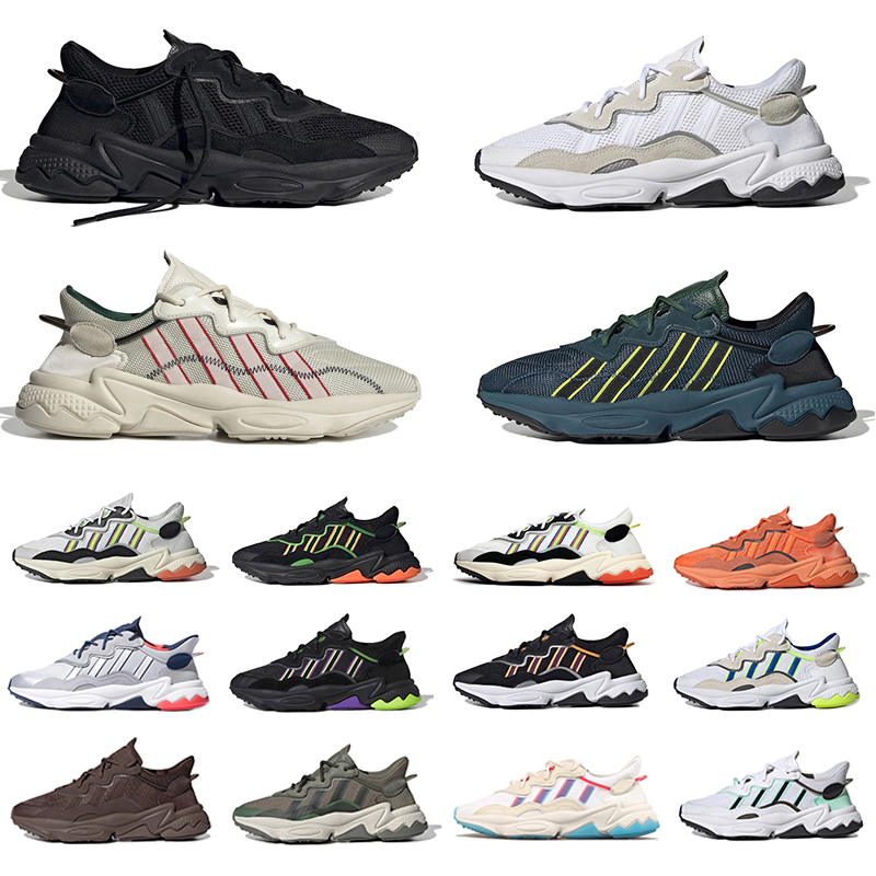 King Push Triple black mesh ozweego mens running shoes Solar yellow Neon Green T Pride Era Pack Cloud White Bright Cyan Bold Orange men women trainers sports sneakers, Color#44
King Push Triple black mesh ozweego mens running shoes Solar yellow Neon Green T Pride Era Pack Cloud White Bright Cyan Bold Orange men women trainers sports sneakers, Color#44