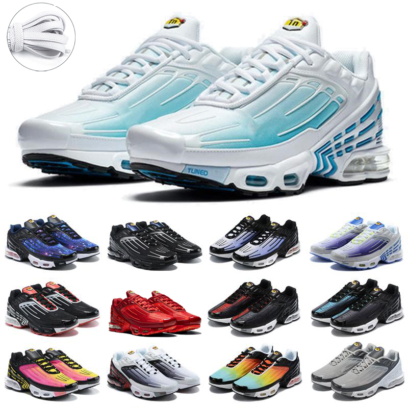 running shoes tn plus 3 mens trainers chaussures Triple Black Laser Blue Bred Hyper Violet Silver Red Smoke Grey outdoor sports sneakers, #2
running shoes tn plus 3 mens trainers chaussures Triple Black Laser Blue Bred Hyper Violet Silver Red Smoke Grey outdoor sports sneakers, #2
