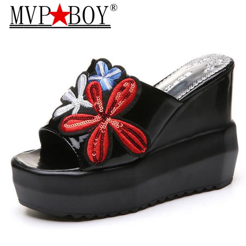Slippers Mvp Boy 2021 Summer Women Super High Wedges Embroidery Rose Euramerican Fashion A Word Open Toe Shoes, Black
Slippers Mvp Boy 2021 Summer Women Super High Wedges Embroidery Rose Euramerican Fashion A Word Open Toe Shoes, Black