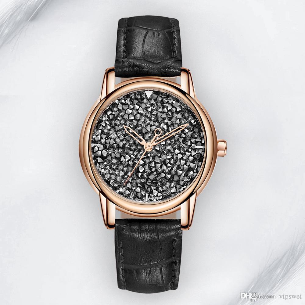 Women dress watch gift waterproof Gypsophila dial Luxury Fashion Quartz clothing Watches girl Student clock wristwatch, Pink
Women dress watch gift waterproof Gypsophila dial Luxury Fashion Quartz clothing Watches girl Student clock wristwatch, Pink