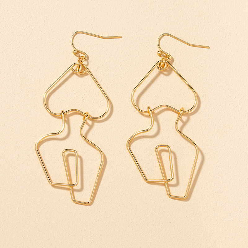 10 pair /lot jewelry fashion retro human body contour alloy texture abstract face body figure earrings
10 pair /lot jewelry fashion retro human body contour alloy texture abstract face body figure earrings