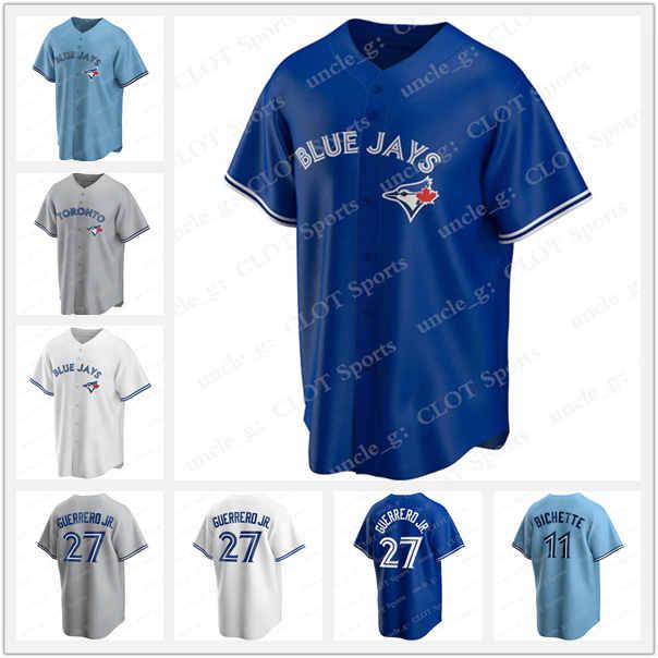 11 Toronto 2020 Jersey Blue Jays Vladimir Guerrero Jr. Cavan Biggio Hyun-Jin Ryu Yamaguchi Randal Grichuk Drury Hernandez Jansen uniform, 2(lan niao)
11 Toronto 2020 Jersey Blue Jays Vladimir Guerrero Jr. Cavan Biggio Hyun-Jin Ryu Yamaguchi Randal Grichuk Drury Hernandez Jansen uniform, 2(lan niao)