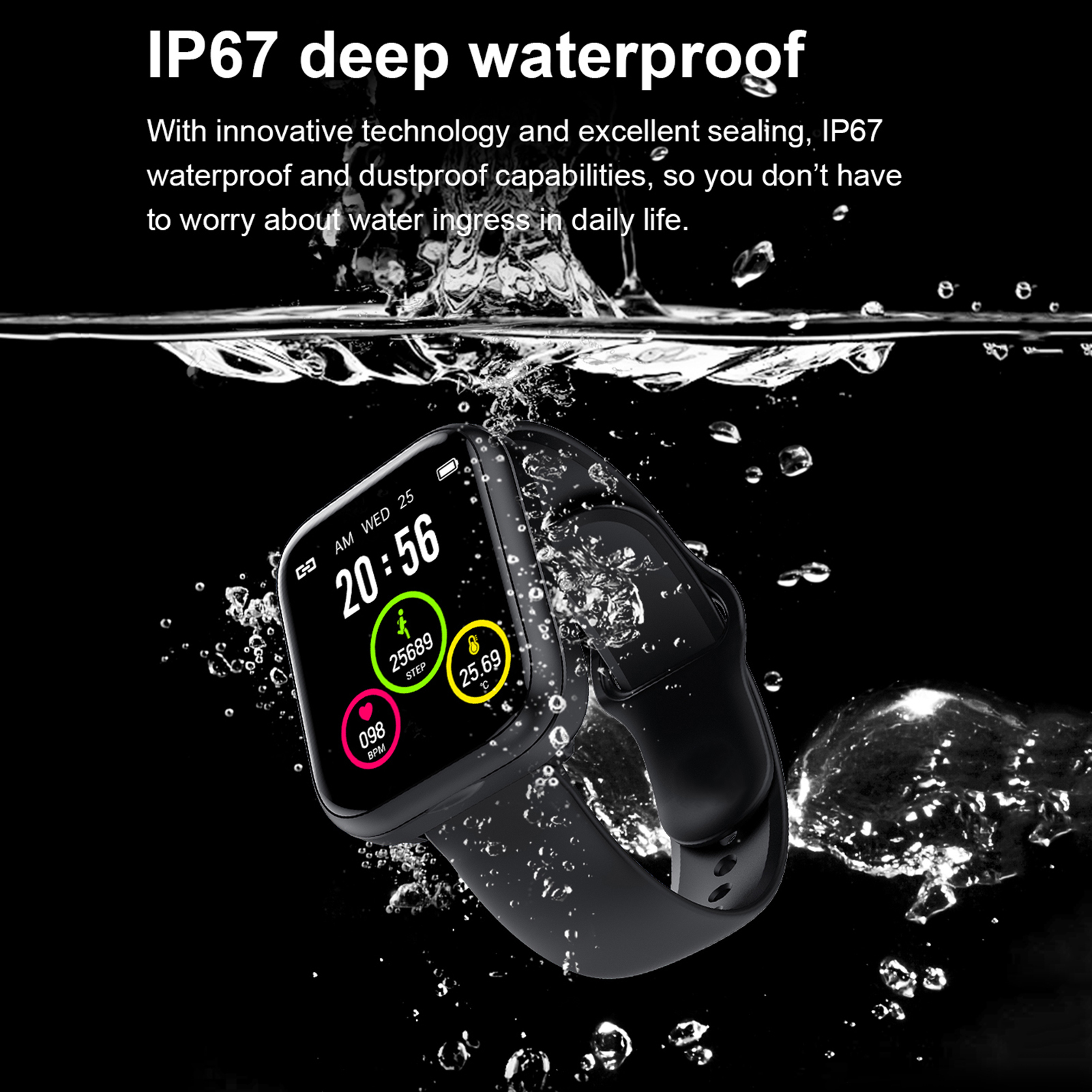 Newest 2 in 1 Smart watch with Earbuds Wireless TWS Earphone X5 Headphone Heart Rate Monitor Full Touch Screen Music Fitness Smart