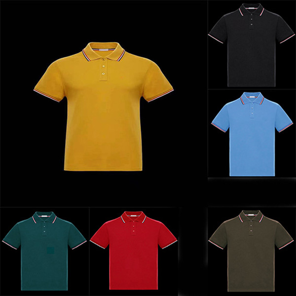 France Tide Brand men polo shirt 8 Colors Designers T Shirts Mens Luxurys Designer tee, Supplement (not shipped separately)
France Tide Brand men polo shirt 8 Colors Designers T Shirts Mens Luxurys Designer tee, Supplement (not shipped separately)