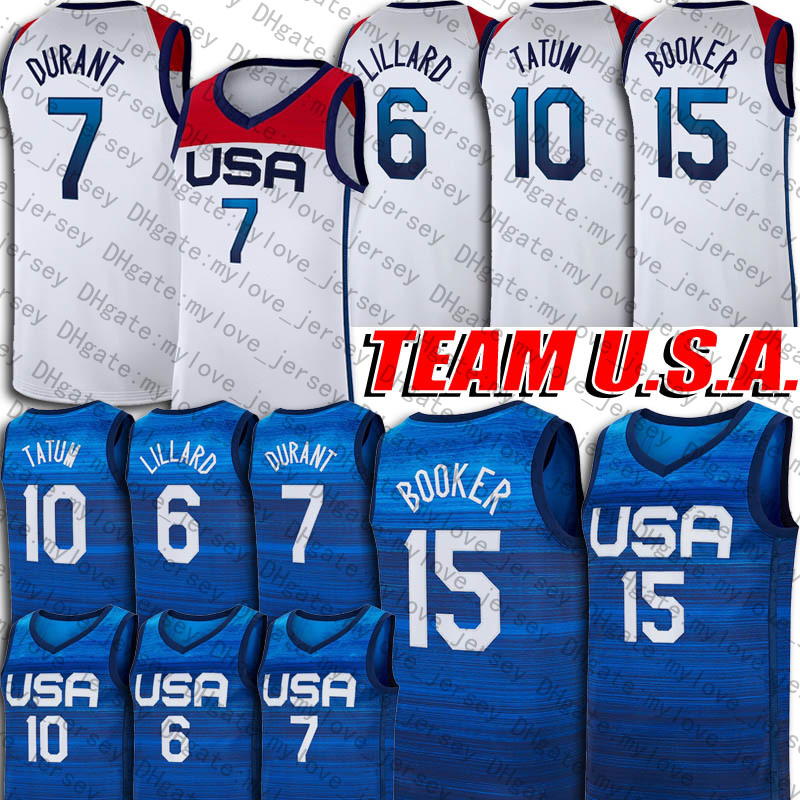 Devin 15 Booker Kevin 7 Durant Jersey Team USA 2020 Summer Olympics Jerseys Damian 6 Lillard Jayson 10 Tatum Jersey
Devin 15 Booker Kevin 7 Durant Jersey Team USA 2020 Summer Olympics Jerseys Damian 6 Lillard Jayson 10 Tatum Jersey