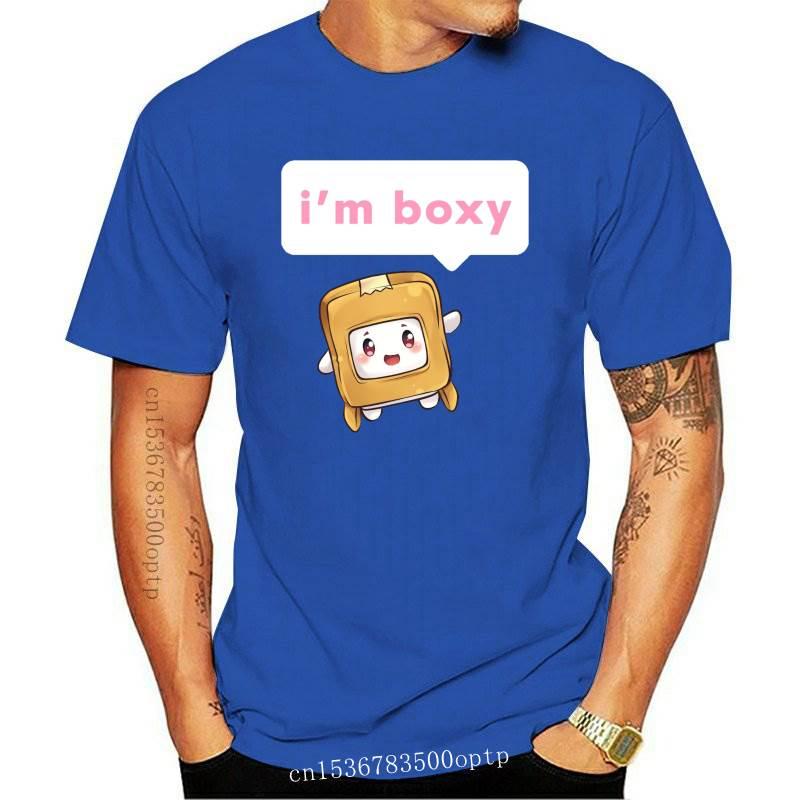 Men's T-Shirts Lankybox T Shirt, Skyblue 
Men's T-Shirts Lankybox T Shirt, Skyblue