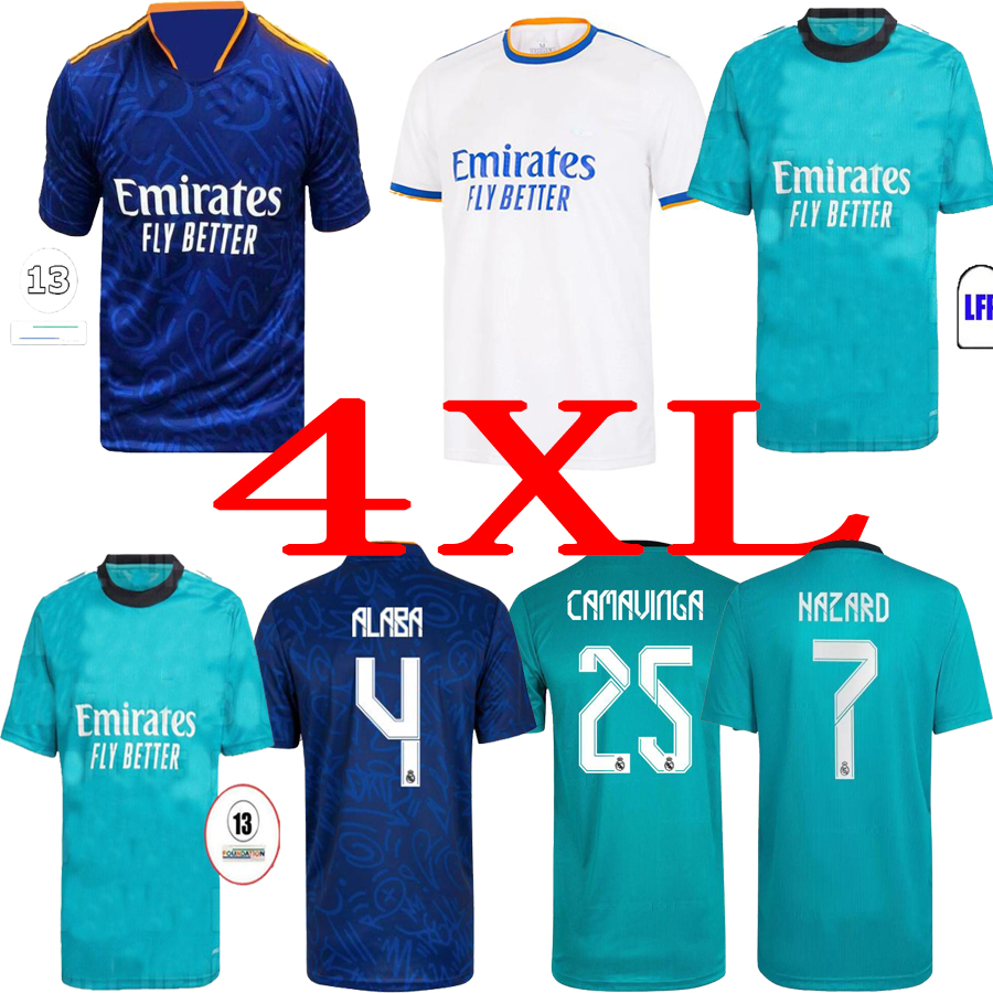 Real Madrid soccer jersey BENZEMA AWAY Camiseta Hombre Primera Equipación Blanca 2021 22 HAZARD ASENSIO CASEMIRO ALABA VINI JR. ISCO Home Football shirt Kit Size -4XL, Orange
Real Madrid soccer jersey BENZEMA AWAY Camiseta Hombre Primera Equipación Blanca 2021 22 HAZARD ASENSIO CASEMIRO ALABA VINI JR. ISCO Home Football shirt Kit Size -4XL, Orange