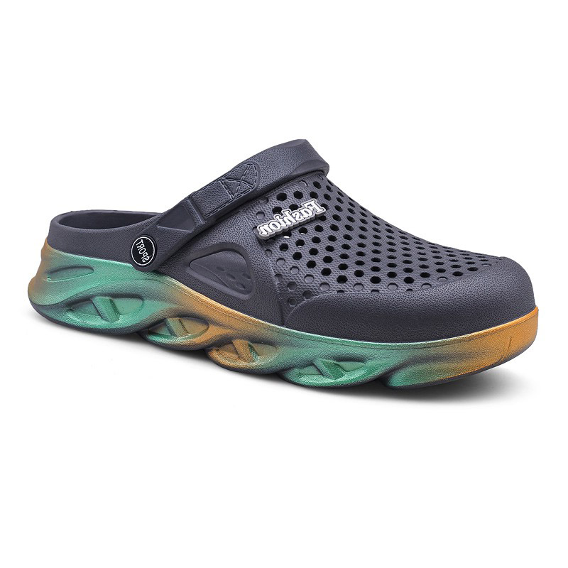 Top Quality Mens Women Trainer Sports Size Cross-border Summer Slippers Thick-soled Beach Shoes Couple Hole Shoe Outdoors Baotou Sandals Code:25LL-7790, 52659
Top Quality Mens Women Trainer Sports Size Cross-border Summer Slippers Thick-soled Beach Shoes Couple Hole Shoe Outdoors Baotou Sandals Code:25LL-7790, 52659