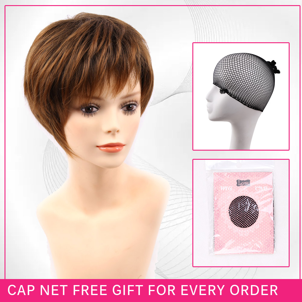 Women Wigs Blonde S… - image