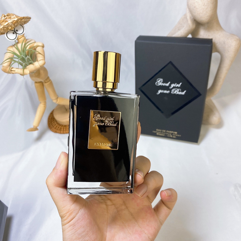 Factory direct New arrival 50ml black bottle Good girl gone bad Perfume Men Women Fragrance Lasting EDP Scented Cologne Spray
Factory direct New arrival 50ml black bottle Good girl gone bad Perfume Men Women Fragrance Lasting EDP Scented Cologne Spray