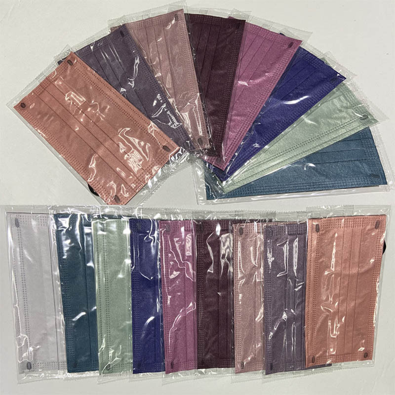 disposable Face Mask 3 Layers Multi Colors Dustproof Protective Cover Masks Anti-Dust Earloop Mouth Mask PartyMasks Wholesale
disposable Face Mask 3 Layers Multi Colors Dustproof Protective Cover Masks Anti-Dust Earloop Mouth Mask PartyMasks Wholesale
