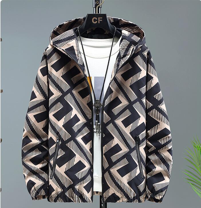 Jackets Zipper Hoodies Windbreaker Men Casual Hooded Jackets Autumn Tracksuit Streetwear Bomber Thin Coat Slim Fit Men's Striped, W2
Jackets Zipper Hoodies Windbreaker Men Casual Hooded Jackets Autumn Tracksuit Streetwear Bomber Thin Coat Slim Fit Men's Striped, W2