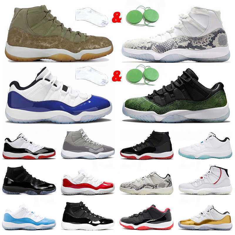 Wholesale Basketball Shoes Mens Womens Jumpman 11 11s 25th Anniversary Olive Blue Snakeskin White High Snake Green Red Sneakers, D5 bred high 36-47
Wholesale Basketball Shoes Mens Womens Jumpman 11 11s 25th Anniversary Olive Blue Snakeskin White High Snake Green Red Sneakers, D5 bred high 36-47
