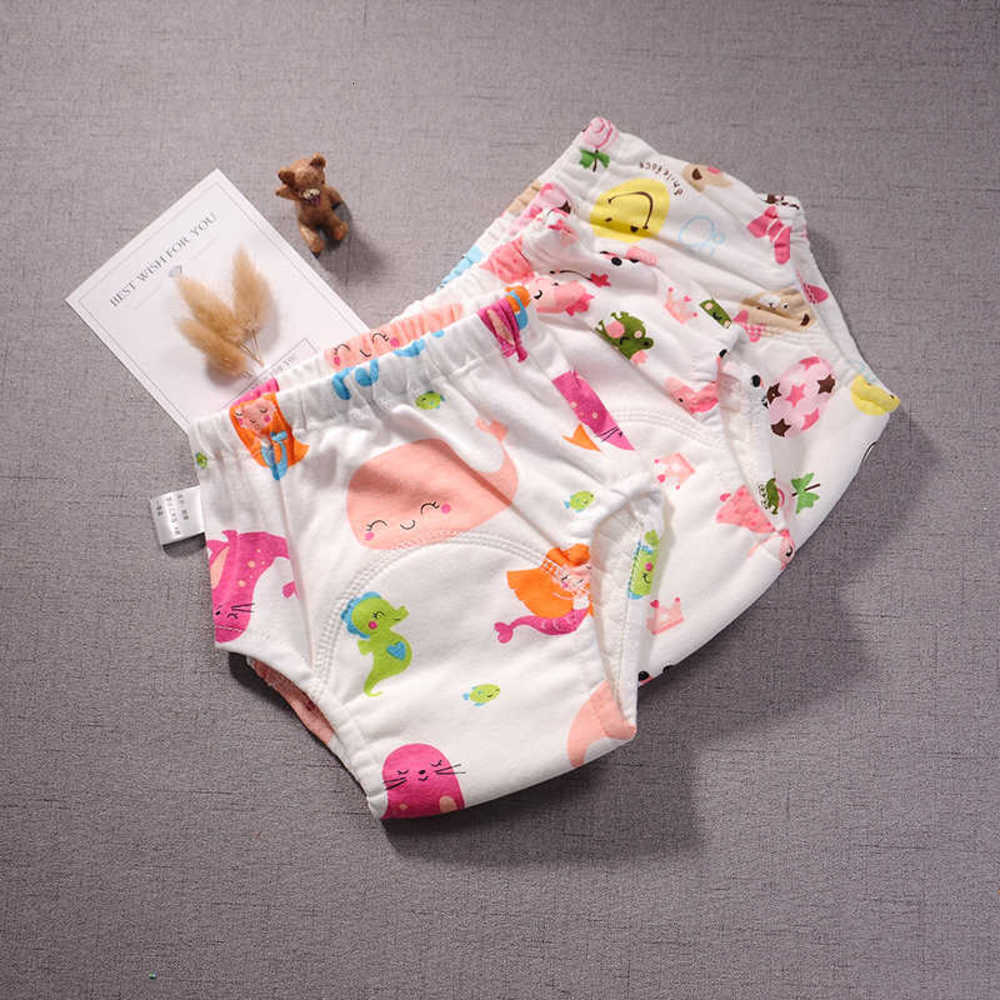 baby training pants study 6-layer waterproof diaper cotton washing, Camo