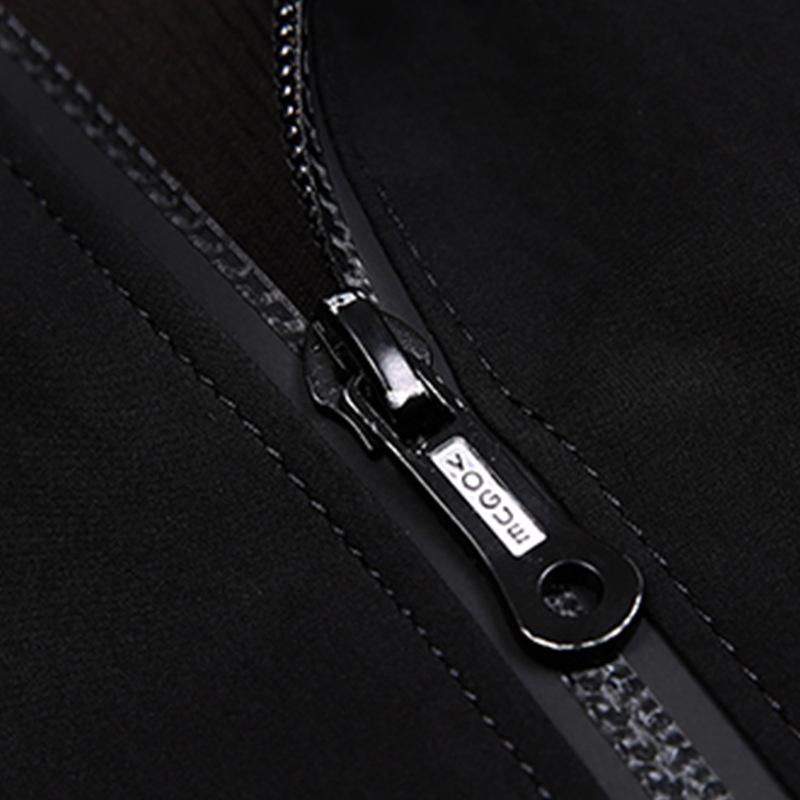 Men's Jackets Mens Spring Business Gentleman Casual Coats Solid Color Sportswear Stand Collar Bomber Jacket Slim Baseball Uniforms