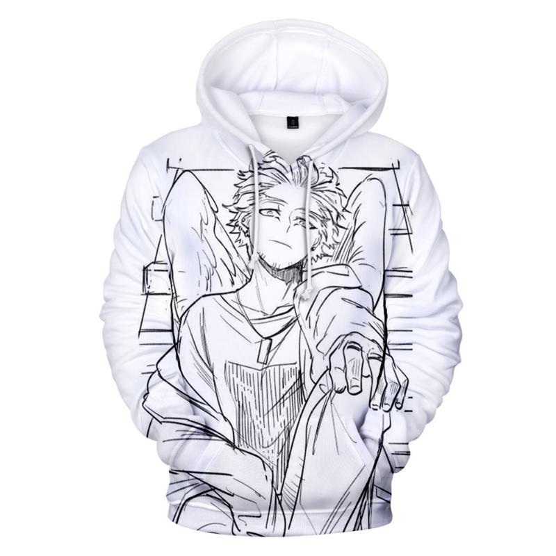 Men's Hoodies & Sweatshirts My Hero Academia Hawks Cosplay Pullover Casual Letter Printing Hooded Streetswear Boys/girls Sweatshirt Kids Top, D3
Men's Hoodies & Sweatshirts My Hero Academia Hawks Cosplay Pullover Casual Letter Printing Hooded Streetswear Boys/girls Sweatshirt Kids Top, D3