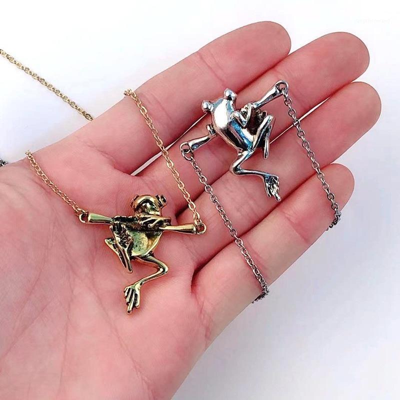 Chains Men And Women Fashion Necklace Simple Cute Frog Pendant Animal Patina Retro Clavicle Punk Style Wholesale
Chains Men And Women Fashion Necklace Simple Cute Frog Pendant Animal Patina Retro Clavicle Punk Style Wholesale