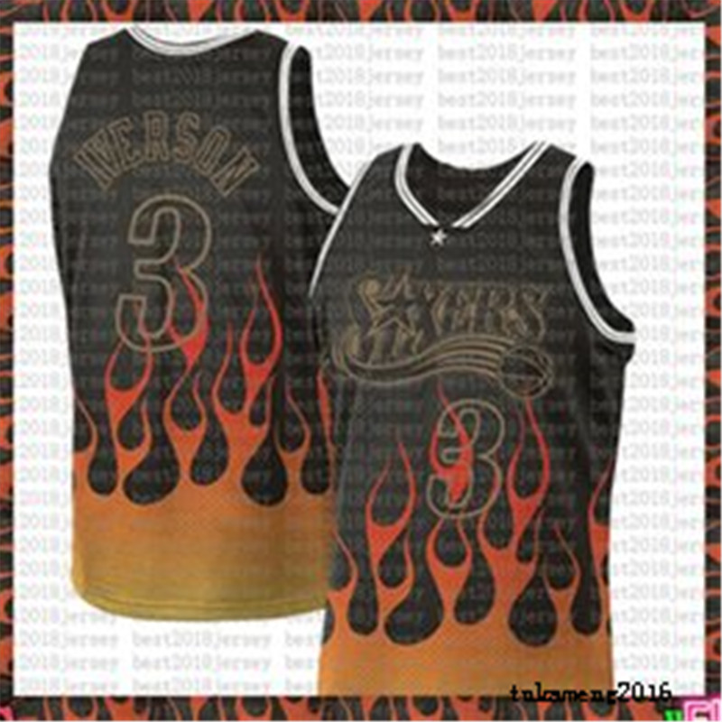printing Jersey Black Allen 3 Iverson LeBron 23 James Basketball Jersey 76er, Black;red
printing Jersey Black Allen 3 Iverson LeBron 23 James Basketball Jersey 76er, Black;red