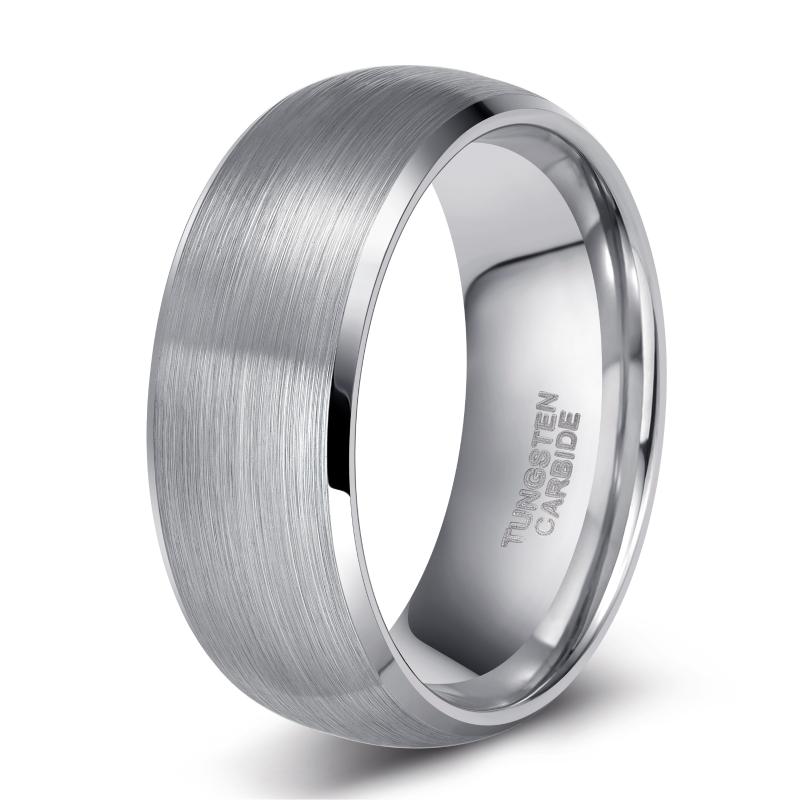 Cluster Rings 6/8mm Silver Color Men Tungsten Carbide Ring Flat Polished Brushed Wedding Band Engagement Wholesale Jewelry Bague Homme
Cluster Rings 6/8mm Silver Color Men Tungsten Carbide Ring Flat Polished Brushed Wedding Band Engagement Wholesale Jewelry Bague Homme