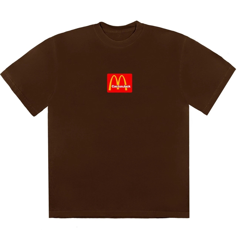 Travis Scott x McDonald's mens t shirt logo print round neck short-sleeved T-shirt Men s Clothing, White;black
Travis Scott x McDonald's mens t shirt logo print round neck short-sleeved T-shirt Men s Clothing, White;black