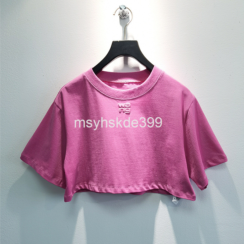 Women' T-Shirt 5234 aw King early spring letter short style versatile exposed navel sleeve cotton T-shirt women' fashion, 2# packing bag
Women' T-Shirt 5234 aw King early spring letter short style versatile exposed navel sleeve cotton T-shirt women' fashion, 2# packing bag