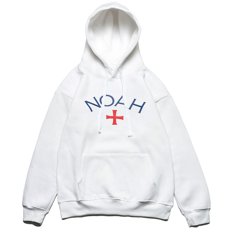Autumn Winter Cotton NOAH Core Hoodie Men Women Casual Oversize Pullovers Gray Black White NOAH Sweatshirts C0401
