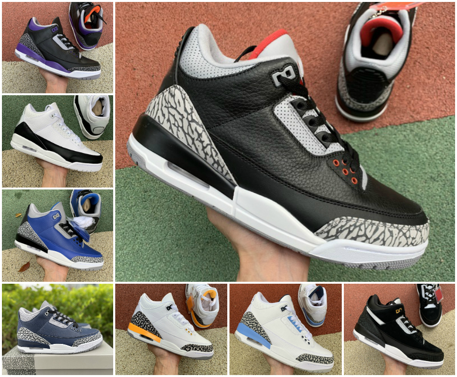 Top Quality 2021 Laser Orange Fire Red 3 3s Mens Basketball Shoes Jumpman Air UNC Fragment Black White Cement Varsity Royal Flight Men Trainers
Top Quality 2021 Laser Orange Fire Red 3 3s Mens Basketball Shoes Jumpman Air UNC Fragment Black White Cement Varsity Royal Flight Men Trainers