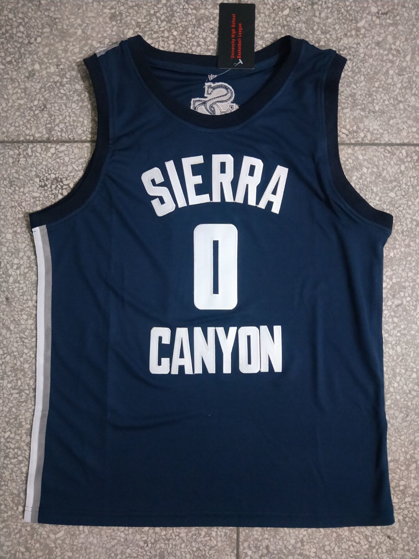 Men SCS Sierra Canyon #0 Bronny James Jr. Basketball 2022 Navy NCAA High School Basketball Jersey
Men SCS Sierra Canyon #0 Bronny James Jr. Basketball 2022 Navy NCAA High School Basketball Jersey