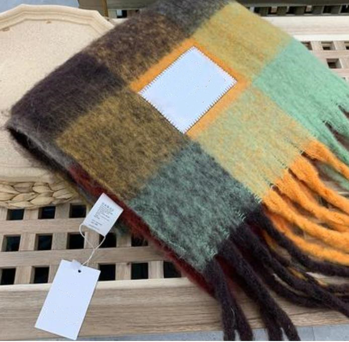 Wholesale-Brand Acne Studios high quality 4 color Wool scarf new rainbow grringed shawl for male and female 22
Wholesale-Brand Acne Studios high quality 4 color Wool scarf new rainbow grringed shawl for male and female 22