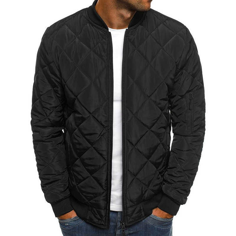 Men Quilted Padded Puffer Jacket Casual Zip Up Winter Warm Coat Bomber Outwear X0621, Red
Men Quilted Padded Puffer Jacket Casual Zip Up Winter Warm Coat Bomber Outwear X0621, Red