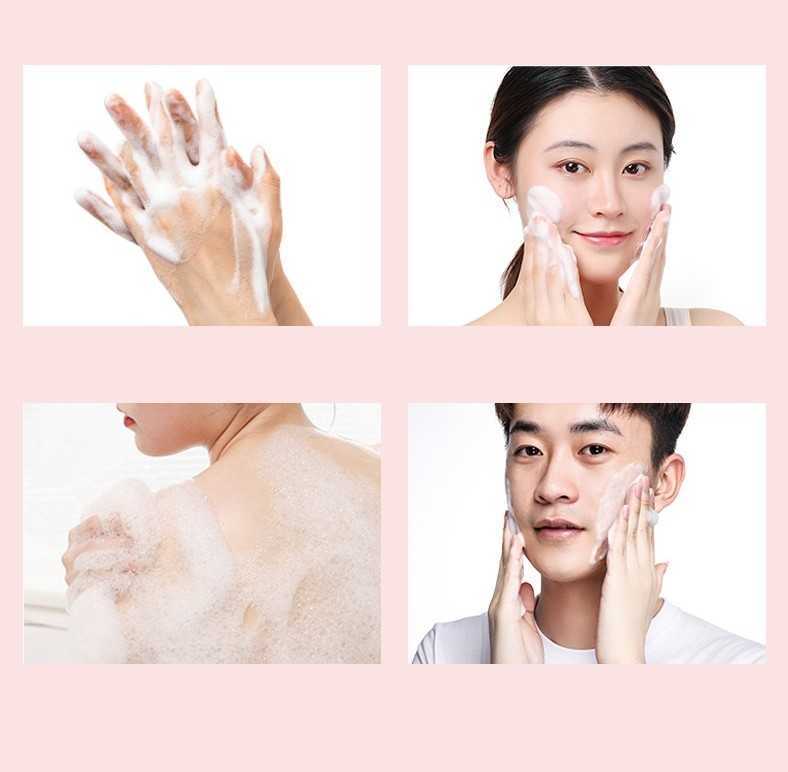 Cute Cat Claw Acarid Soaps Acne Oil Control Blackhead Remove Wash Bath Essential Oil's Handmade Soap Jabon Hecho A Mano