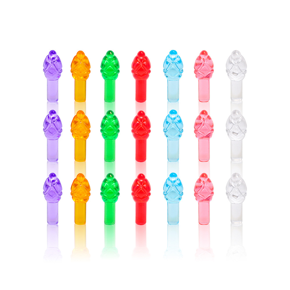 Plastic Replacement Lights Bulbs for Ceramic Christmas Tree, Pine Cones Shape Light up Medium Twist
Plastic Replacement Lights Bulbs for Ceramic Christmas Tree, Pine Cones Shape Light up Medium Twist