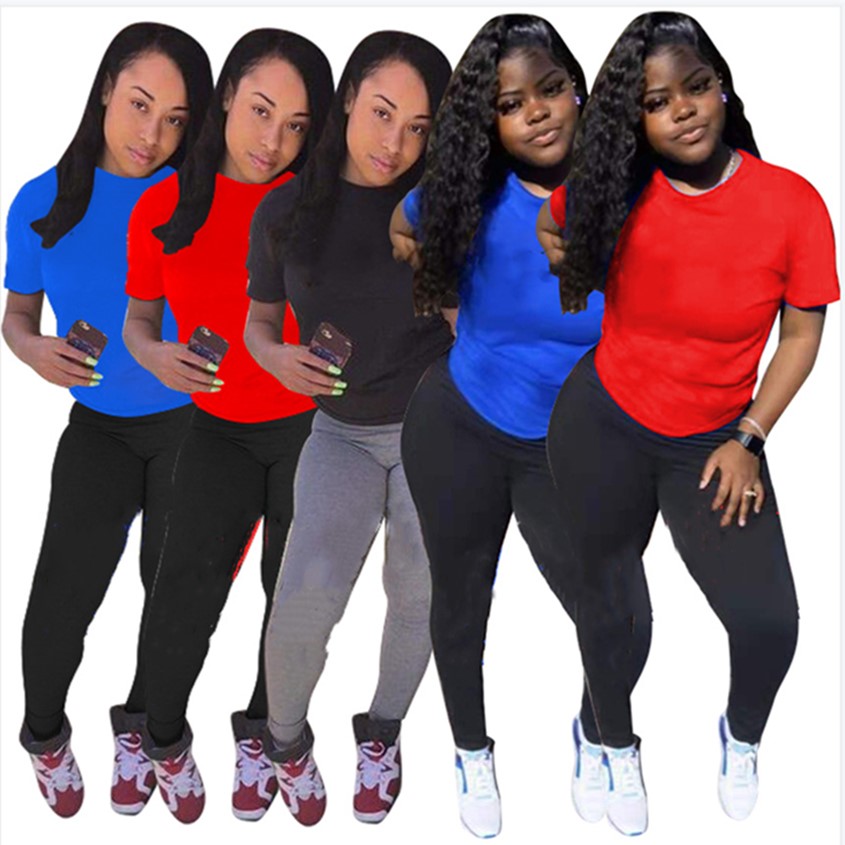Designer Women Tracksuits Summer Fall Clothing Short Sleeve Cotton Outfits Jogging Suits 2 Piece Sportswear T Shirt Leggings Sweatsuits Print Fitness Sports 5524, Mix color
Designer Women Tracksuits Summer Fall Clothing Short Sleeve Cotton Outfits Jogging Suits 2 Piece Sportswear T Shirt Leggings Sweatsuits Print Fitness Sports 5524, Mix color